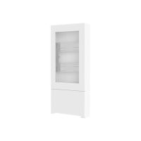 Chief Impact Floor Kiosks Series LF50UWP - Aufstellung - für LCD-Display / AV-System - verriegelbar - weiß - Bildschirmgröße: 127 cm (50")