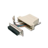 DIGITUS ASSMANN - Serieller RS-232-Adapter - DB-25 (W)