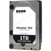 WD Ultrastar HUS722T1TALA604, 1 TB, 7200 RPM, 128 MB, 3.5", Serial ATA III