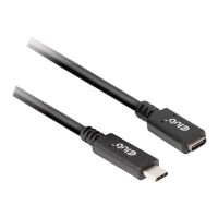 Club 3D USB-Typ-C Gen1 Verlängerungskabel 5Gbps 60W(20V/3A) 4K60Hz St./B 2m