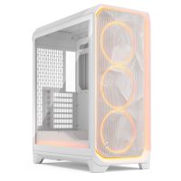 Fractal Design Meshify 3, PC, Weiß, ATX, EATX, micro ATX, Mini-ITX, Stahl, Gehärtetes Glas, Gaming, Multi