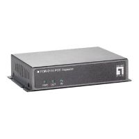 LevelOne POR-0100 PoE Repeater - Repeater - 100Mb LAN