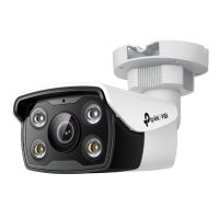 TP-LINK VIGI C350(4mm), IP-Sicherheitskamera, Draußen, Kabelgebunden, Zimmerdecke, Schwarz, Weiß, Patrone (Form)