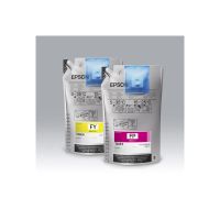 Epson T46D6 - 2er-Pack - 1 L - Flourescent Yellow