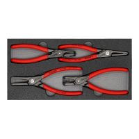 KNIPEX Zange für Sicherungsringe - 4 Stücke