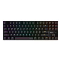 Cherry MX 8.2 Pro TMR Wireless, Verkabelt & Kabellos, USB + RF Wireless + Bluetooth, Magnetic-mechanical key switch, QWERTY, RGB-LED, Schwarz