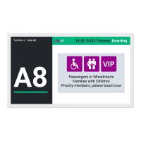 NEC Display Sharp EP-C251 - 64.3 cm (25.3") Diagonalklasse e-Paper Display