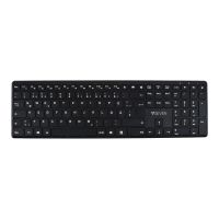 V7 KW550DEBT - Tastatur - Bluetooth, 2.4 GHz
