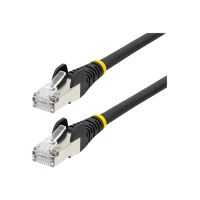 StarTech.com 1.5m CAT6a Ethernet Cable - Black - Low Smoke Zero Halogen (LSZH)