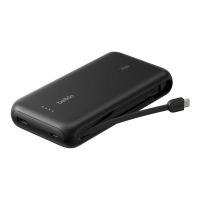 Belkin Gaming - Powerbank - 20000 mAh - 30 Watt - Fast Charge, PD - 3 Ausgabeanschlussstellen (USB, 2 x USB-C)