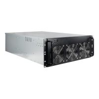 Inter-Tech 4W2 Mining Rack - Rack-Montage - 4U - ATX - keine Spannungsversorgung (ATX)