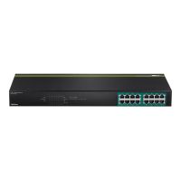TRENDnet TPE-TG160G - Switch - 16 x 10/100/1000 (PoE+)