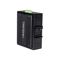 TRENDnet TI-BG104 - Switch - industriell - unmanaged - 4 x 10/100/1000 (PoE++)