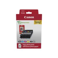 Canon PGI-530/CLI-531 PGBK/C/M/Y/BK/GY Photo Value Pack