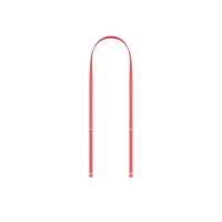 Apple Schultergurt für Handy - heller Guave