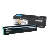 Lexmark Hohe Ergiebigkeit - Schwarz - original