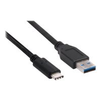 Club 3D USB-Kabel - 24 pin USB-C (M) zu USB (M)