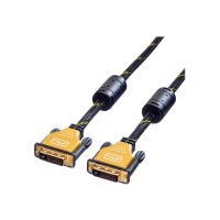 ROLINE GOLD - DVI-Kabel - Dual Link - DVI-D (M)