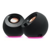 Creative Labs Creative Pebble Pro - Lautsprecher - für PC - 2.0-Kanal - kabellos - Bluetooth - USB - 30 Watt (Gesamt)