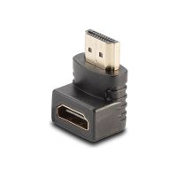 Lindy 90° Adapter - Down - HDMI rechtwinkliger Adapter