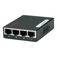 ROLINE Pocket Gigabit Ethernet Switch - Switch
