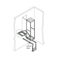 Vaddio Middle Atlantic - Rack-Schiene - 127 cm