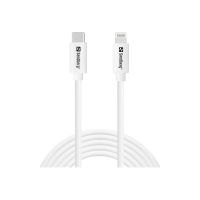 SANDBERG Lightning-Kabel - Lightning männlich zu 24 pin USB-C männlich