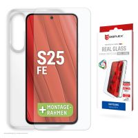 E.V.I. 02204, Samsung, Galaxy S25 FE, Stoßfest, Staubresistent, Schlagfest, Kratzresistent, Schockresistent, Transparent, 1 Stück(e)