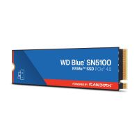 WD Blue SN5100 - SSD - 4 TB - intern - M.2 2280 - PCIe 4.0 x4 (NVMe)