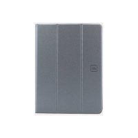 TUCANO UP Plus - Flip-Hülle für Tablet - Dunkelgrau
