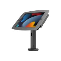 Compulocks iPad Mini 8.3" Space Enclosure Tilting Stand 8" - Aufstellung - für Tablett - neigbares Standgehäuse - verriegelbar - hochwertiges Aluminium - Schwarz - Bildschirmgröße: 21.1 cm (8.3")