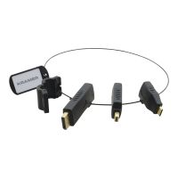 Kramer Electronics Kramer AD-RING-3 - Video-/Audio-Adapter-Kit