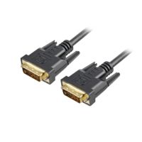 Sharkoon DVI-Kabel - Dual Link - DVI-D (M)