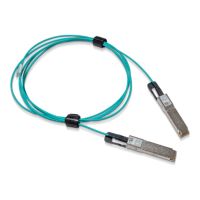 NVIDIA 200GBase-AOC Direktanschlusskabel - QSFP56 zu QSFP56 - 5 m - Glasfaser - Active Optical Cable (AOC)