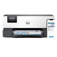 HP OfficeJet Pro 9110b Wireless Farbe Drucker, Beidseitiger Druck, Thermal Inkjet, Farbdruck, 4800 x 1200 DPI, A4, Direktdruck, Grau