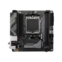 Gigabyte A620I AX - 1.0 - Motherboard - Mini-ITX - Socket AM5 - AMD A620 Chipsatz - USB 3.2 Gen 1, USB-C 3.2 Gen 1, USB 3.2 Gen 2 - 2.5 Gigabit LAN, Wi-Fi 6E, Bluetooth - Onboard-Grafik (CPU erforderlich)