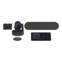 Logitech Medium Microsoft Teams Rooms with Tap + Rally System + Intel NUC