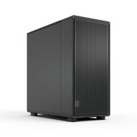Fractal Design Epoch XL, Tower, PC, Schwarz, ATX, EATX, ITX, micro ATX, Stahl, 17,6 cm
