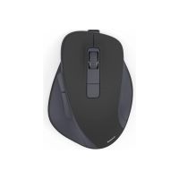 Hama WM-500 - Maus - Silent Click - ergonomisch - Für Rechtshänder - optisch - 6 Tasten - kabellos - 2.4 GHz - kabelloser Empfänger (USB)