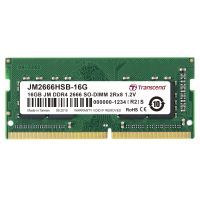 Transcend JetRAM - DDR4 - Modul - 16 GB - SO DIMM 260-PIN