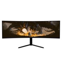 Arozzi Nova 49” Curved, 124,5 cm (49"), 5120 x 1440 Pixel, Dual QHD, LED, 4 ms, Schwarz