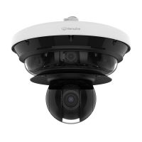 Hanwha Techwin Hanwha PNM-C34404RQPZ, IP-Sicherheitskamera, Innen & Außen, Kabelgebunden, Tschechisch, Deutsch, Niederländisch, Englisch, Spanisch, Französisch, Griechisch, Ungarisch,..., 120 dB, Zimmerdecke