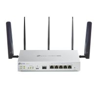 TP-LINK Omada Pro G36W-4G, Wi-Fi 6 (802.11ax), Dual-Band (2,4 GHz/5 GHz), Ethernet/LAN, 4G, Weiß, Tabletop-Router