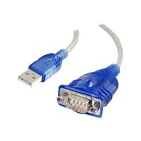 C2G USB to DB9 Serial Adapter Cable - Serieller Adapter