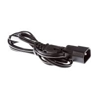 Zebra Stromkabel - power IEC 60320 C7 zu IEC 60320 C14