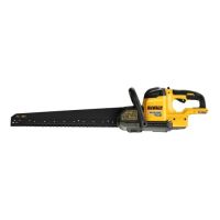 DEWALT DCS397N-XJ, Schwarz, Gelb, 54 V, Lithium-Ion (Li-Ion), 918 mm, 219 mm, 5,6 kg
