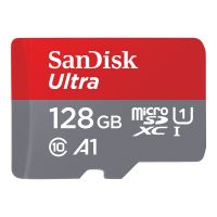 SanDisk Ultra - Flash-Speicherkarte (microSDXC-an-SD-Adapter inbegriffen)