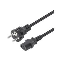 Manhattan Stromkabel - power CEE 7/7 (M) zu