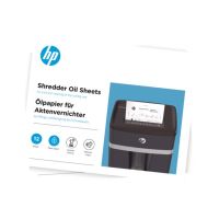HP  Aktenvernichter-Ölpapier