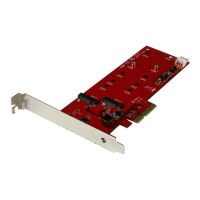 StarTech.com 2x M.2 SATA SSD Schnittstellenkarte